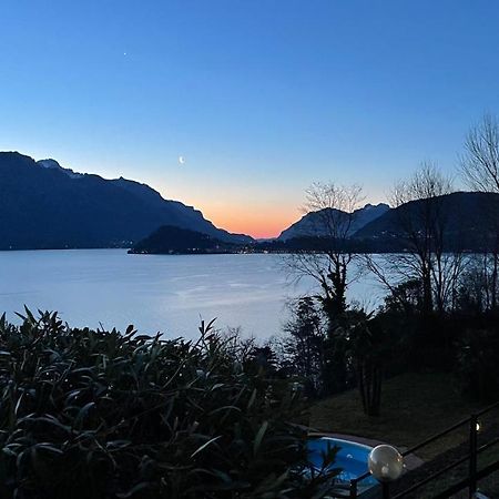 Few Steps To The Heart Of Menaggio, Swimming Pool, Breathtaking View Apartman Kültér fotó