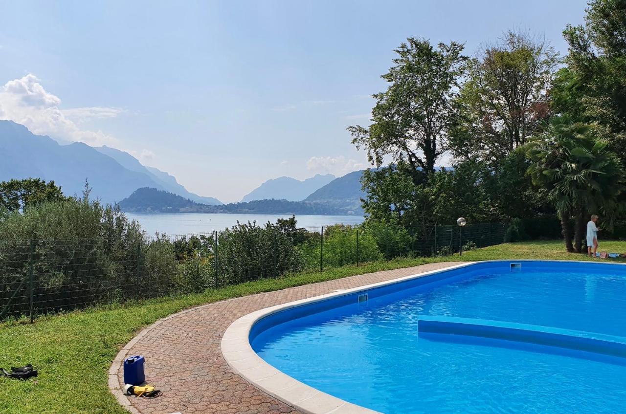 Few Steps To The Heart Of Menaggio, Swimming Pool, Breathtaking View Apartman Kültér fotó