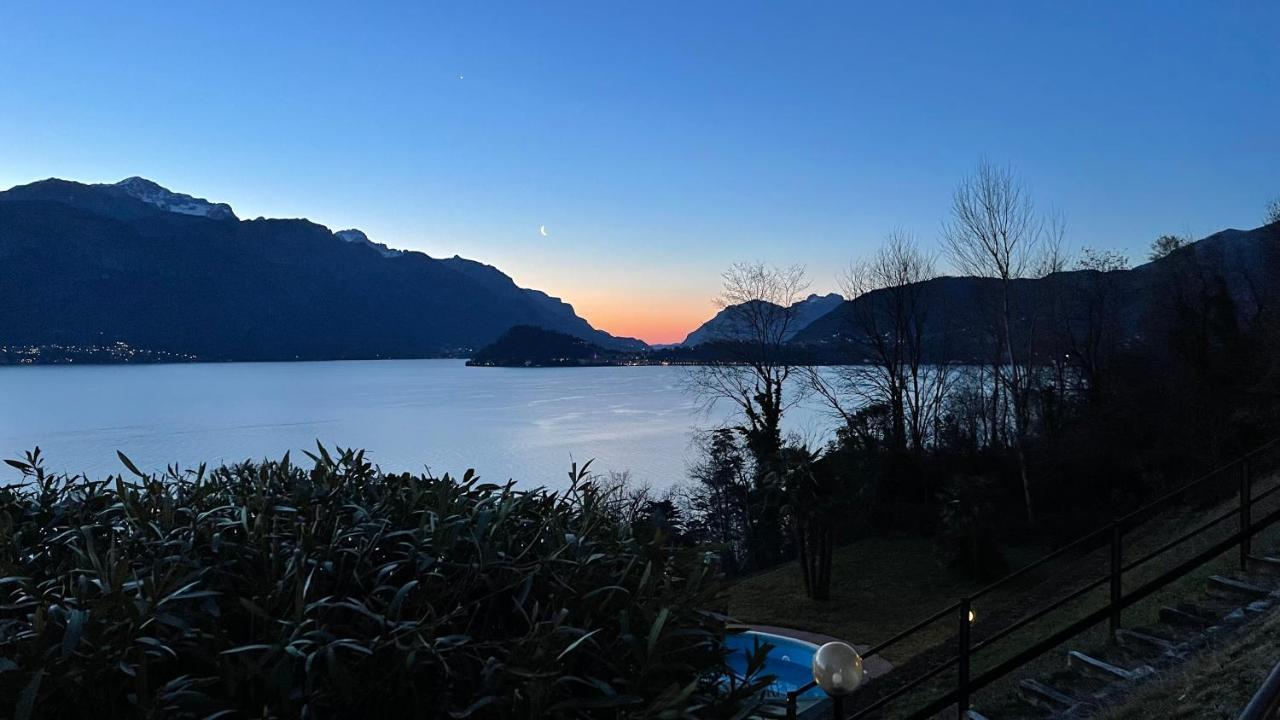 Few Steps To The Heart Of Menaggio, Swimming Pool, Breathtaking View Apartman Kültér fotó